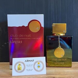 Armaf Club de Nuit Untold (Baccarat Rouge 540 clone)